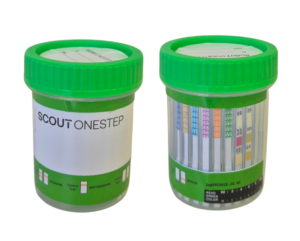 SCOUT OneStep Urine Drug Screening Cup