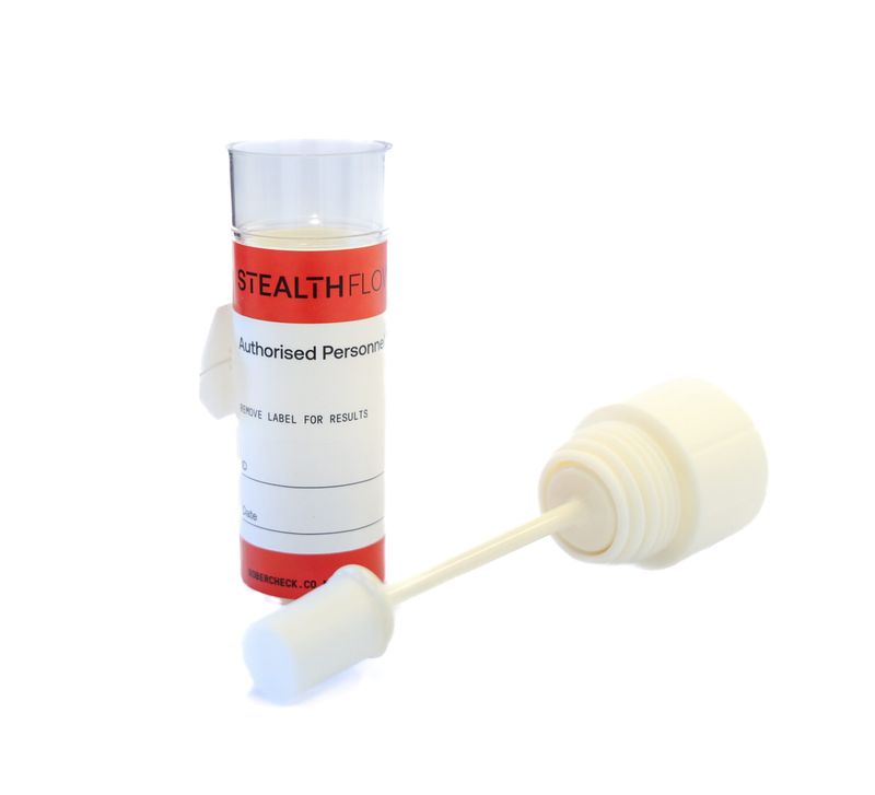 STEALTH Flow – 7 panel saliva test (pack of 10)
