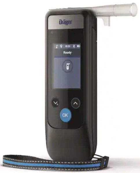 Draeger Alcotest 7000 Breathalyser