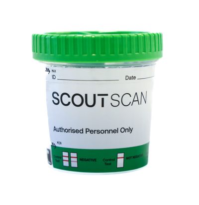 SCOUT Scan Drug Cup, box of 25