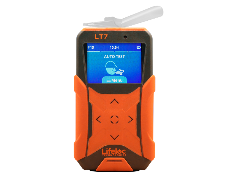 Lifeloc LT7 Breathalyser