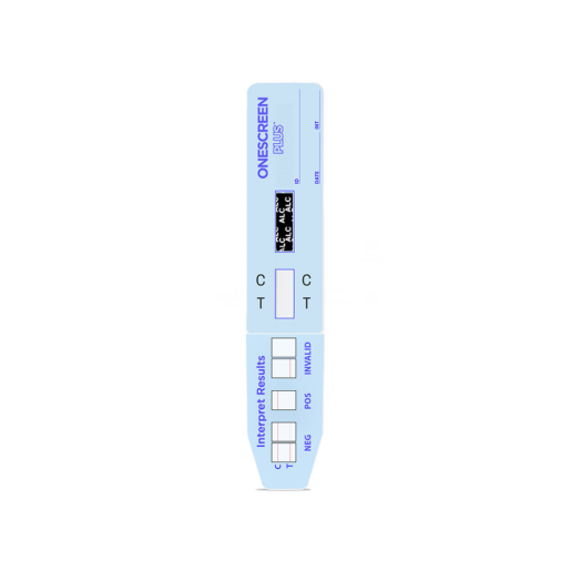 OneScreen Urine Alcohol Dip Test, box of 25