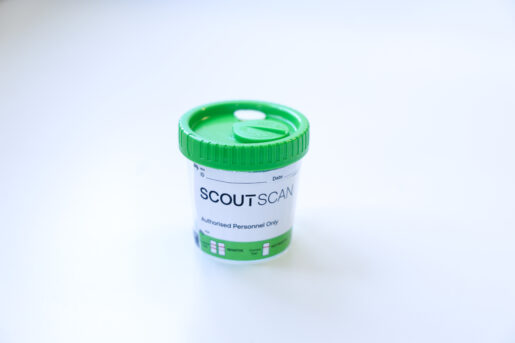 SCOUT Scan Drug Cup, box of 25